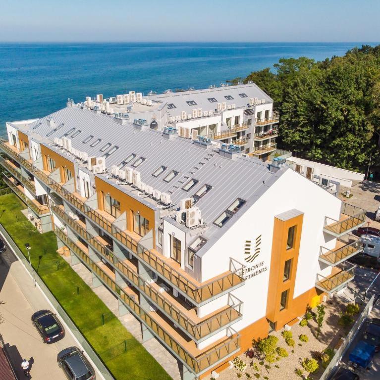 Apartamenty Lookap Ustronie Morskie I Przy Plazy Klimatyzacja Parking Exterior photo