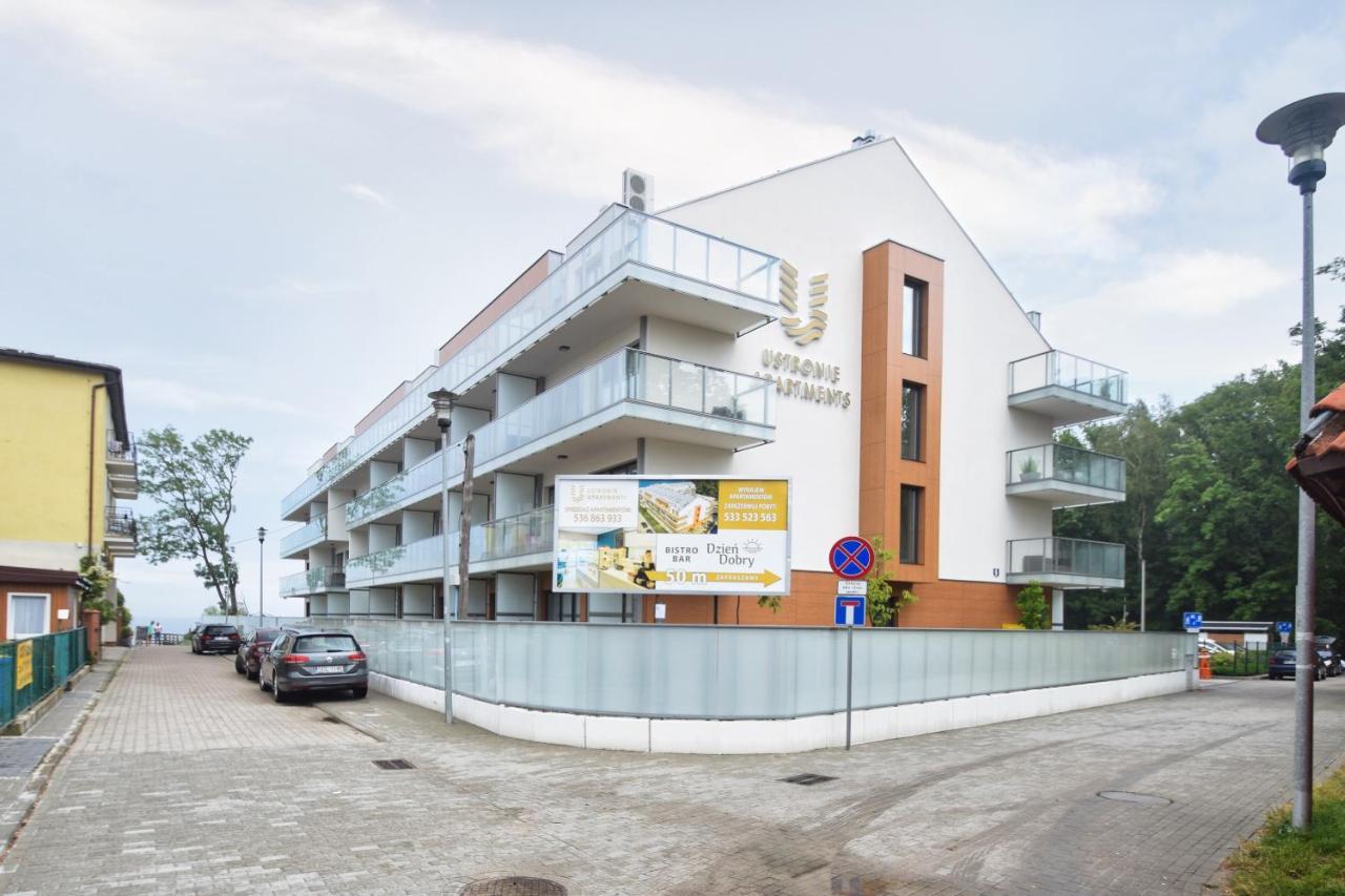 Apartamenty Lookap Ustronie Morskie I Przy Plazy Klimatyzacja Parking Exterior photo